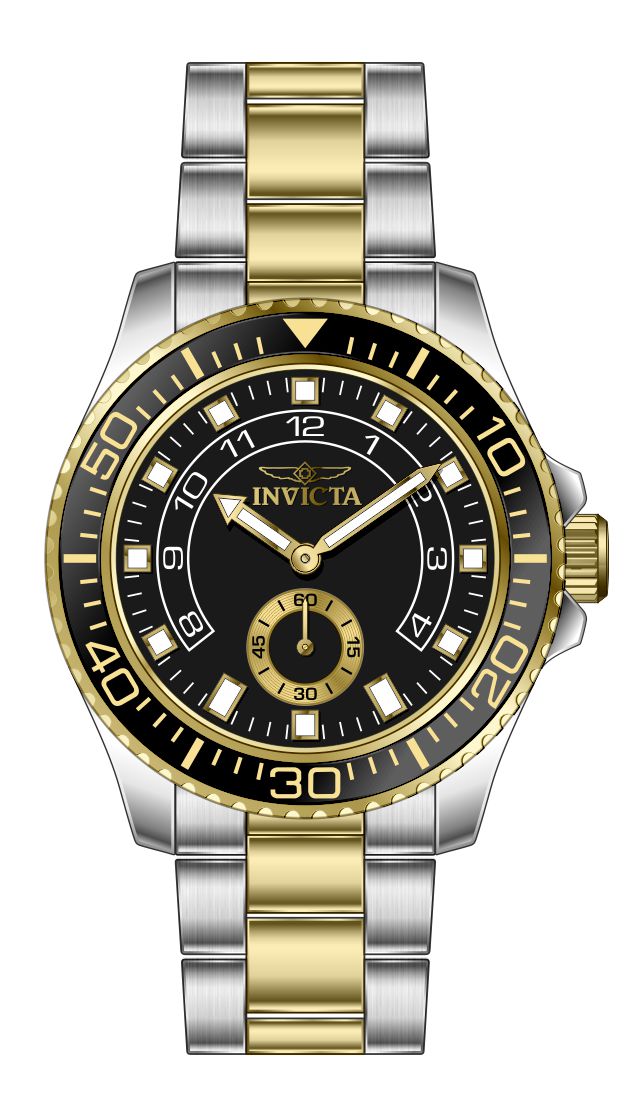 Parts For Invicta Pro Diver  Men 47128