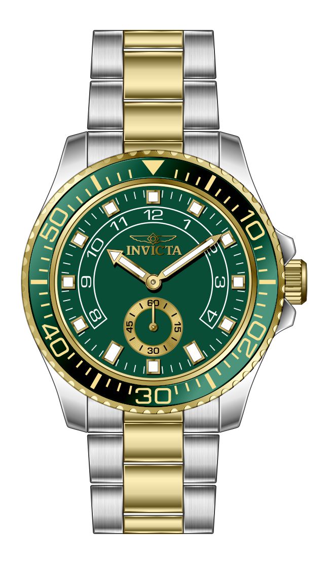 Parts For Invicta Pro Diver  Men 47129