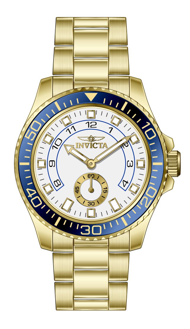 Parts For Invicta Pro Diver  Men 47130