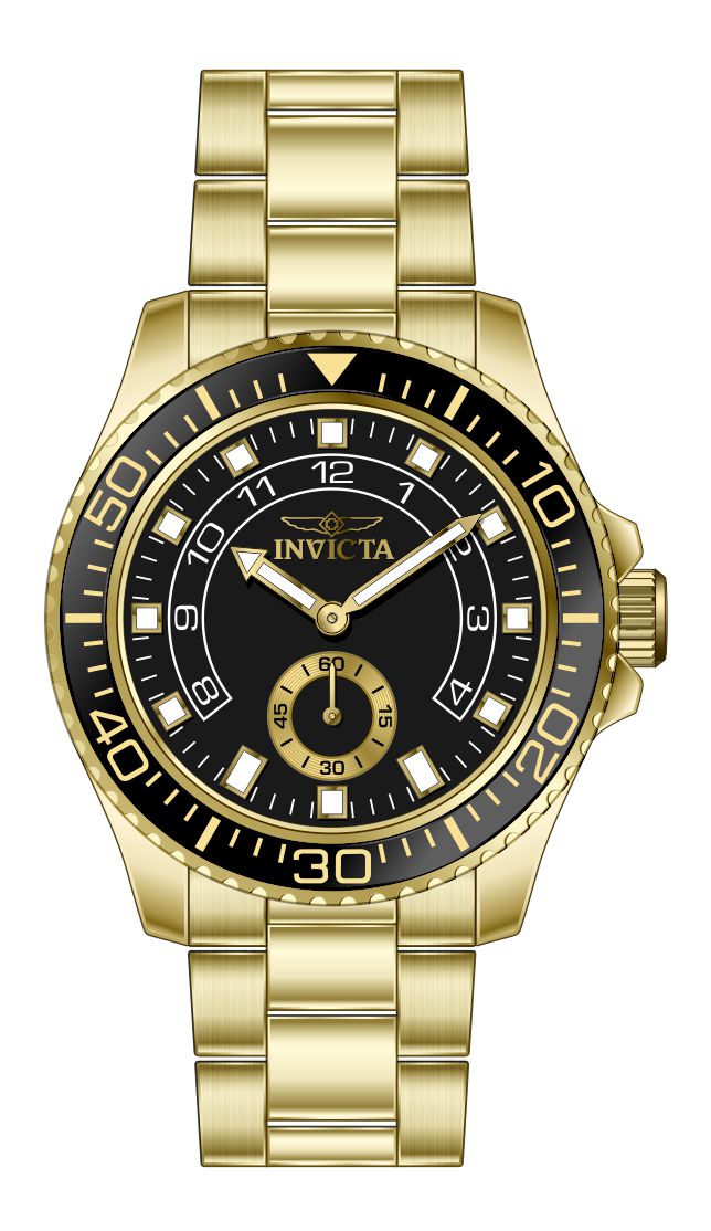 Parts For Invicta Pro Diver  Men 47131