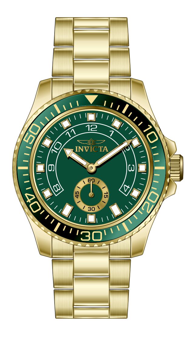 Parts For Invicta Pro Diver  Men 47132