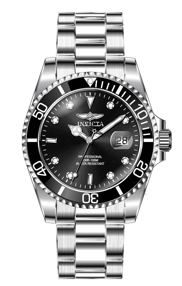 Parts For Invicta Pro Diver  Men 47137