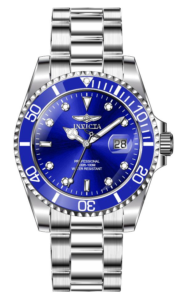 Parts For Invicta Pro Diver  Men 47138