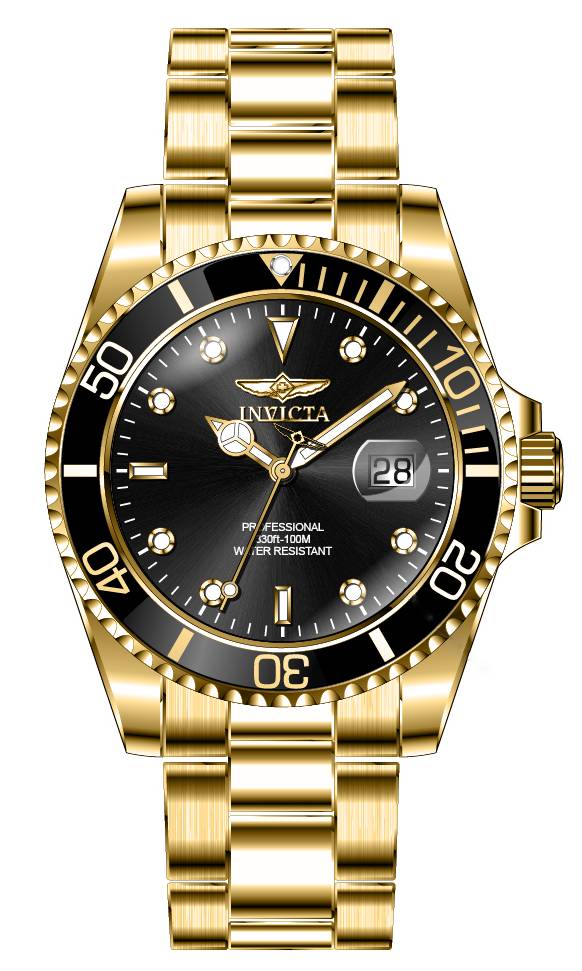 Parts For Invicta Pro Diver  Men 47140