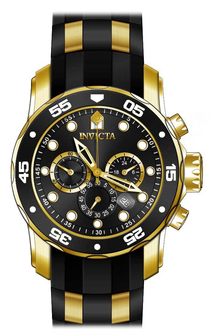 Parts For Invicta Pro Diver SCUBA Men 47141