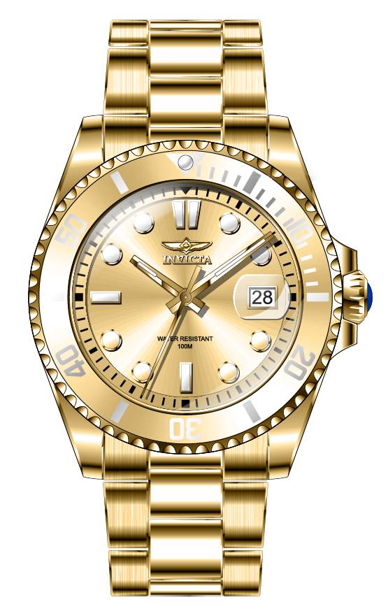 Parts For Invicta Pro Diver  Lady 47143