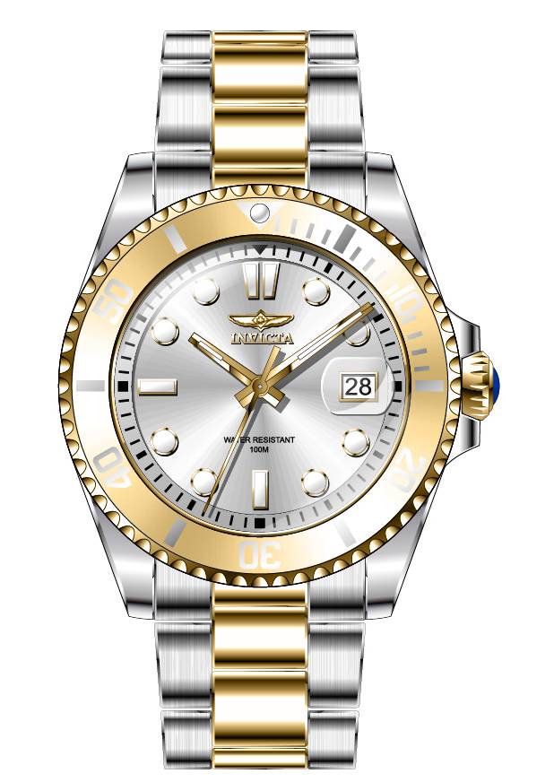 Parts For Invicta Pro Diver  Lady 47145