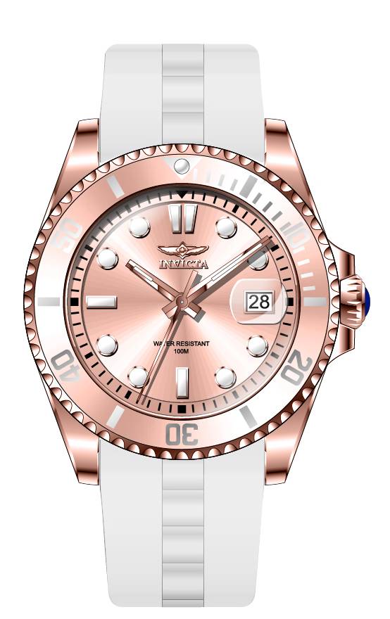 Parts For Invicta Pro Diver  Lady 47146