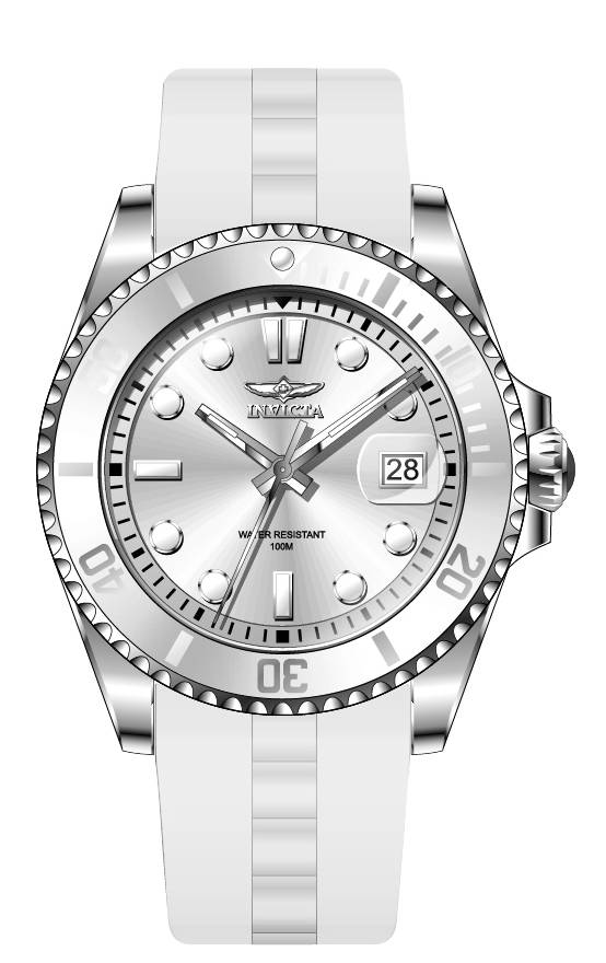 Parts For Invicta Pro Diver  Lady 47147
