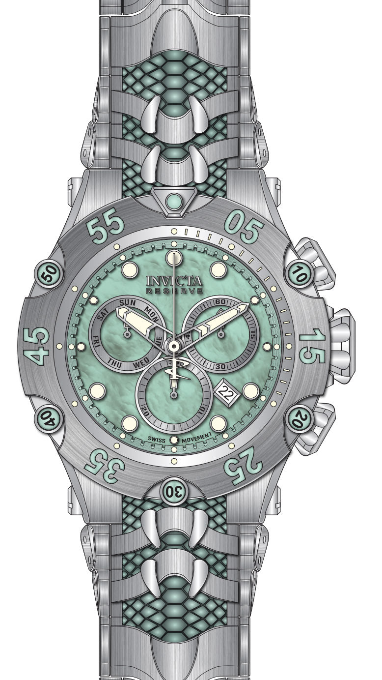 Parts For Invicta Reserve Venom Cobra Men 47155