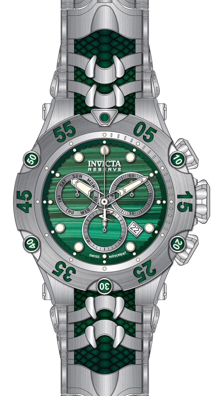 Parts For Invicta Reserve Venom Cobra Men 47156