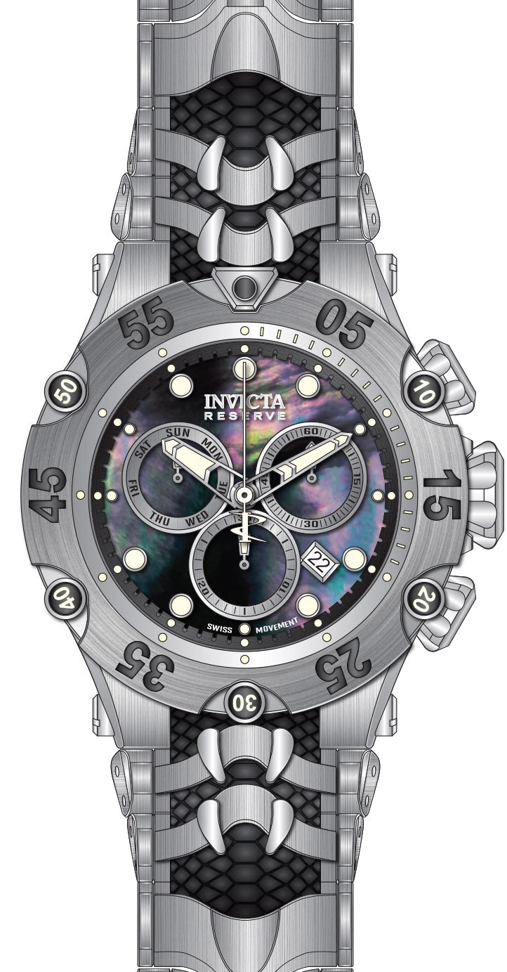 Parts For Invicta Reserve Venom Cobra Men 47157