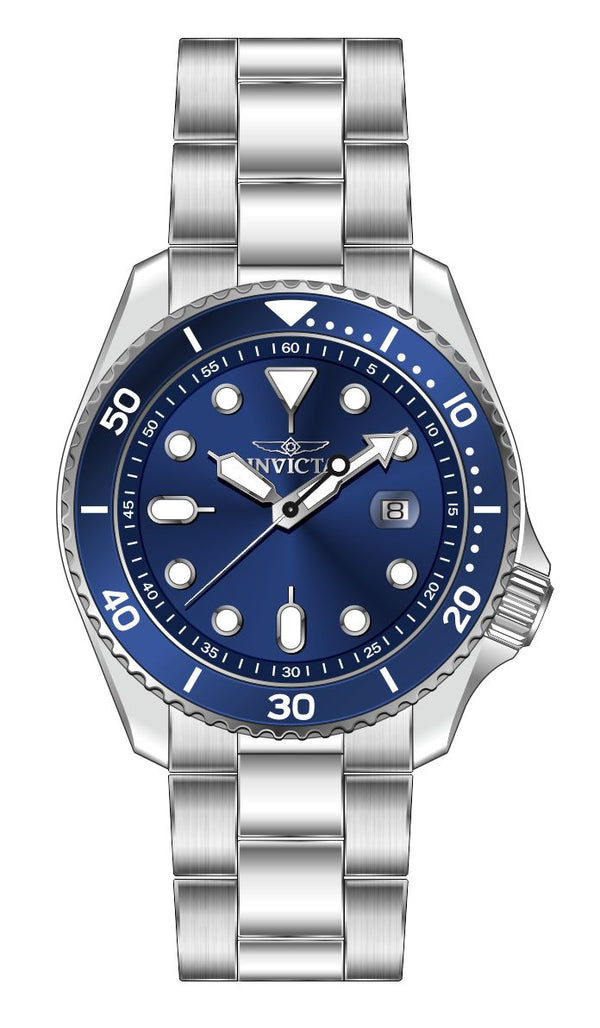 Band For Invicta Pro Diver Men 47158 - Invicta Watch Bands