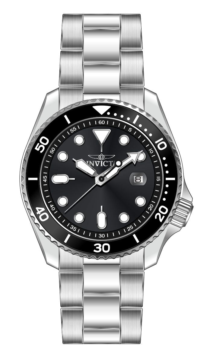 Parts For Invicta Pro Diver  Men 47160