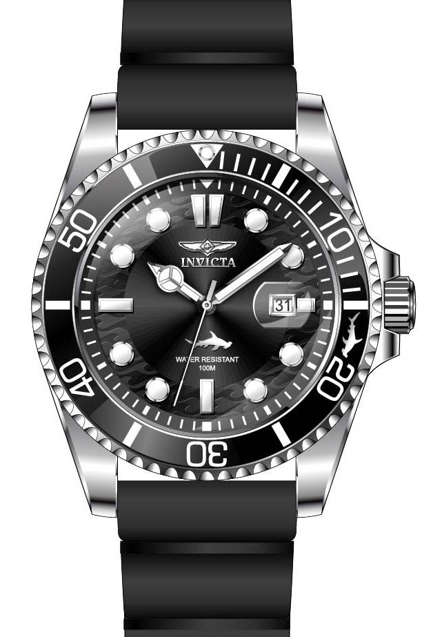 Band For Invicta Pro Diver Men 47161 Invicta Watch Bands