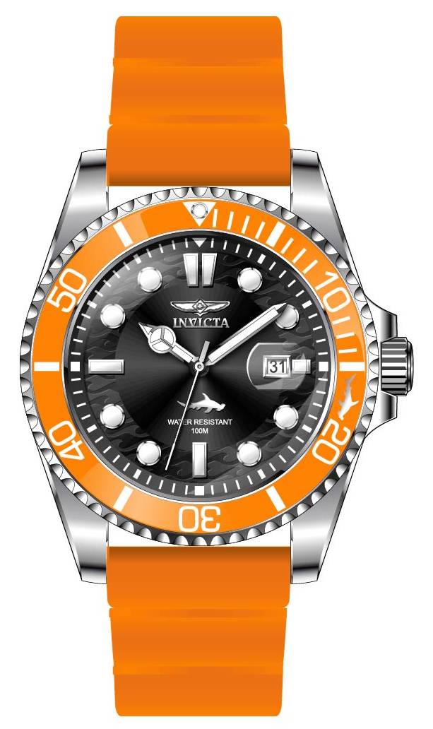 Parts For Invicta Pro Diver  Men 47162