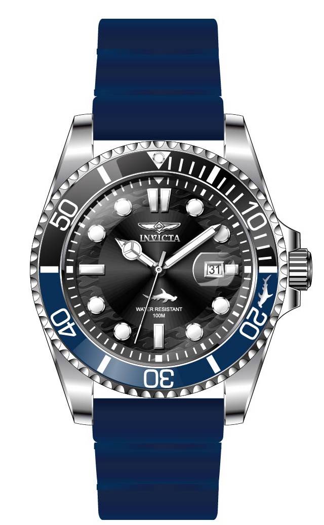 Parts For Invicta Pro Diver  Men 47165