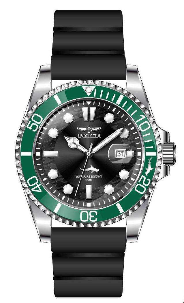 Parts For Invicta Pro Diver  Men 47166