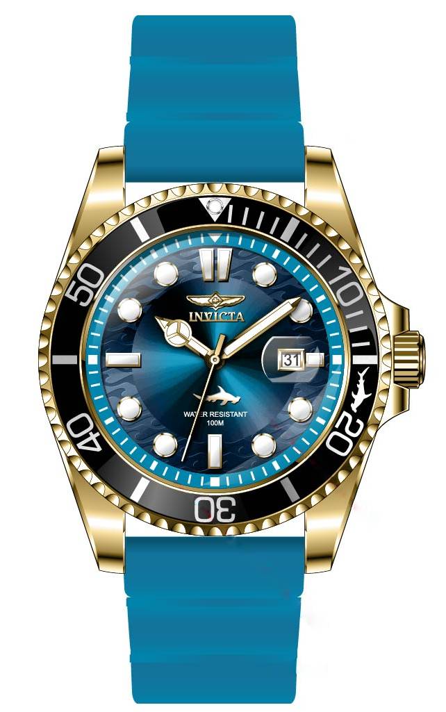 Parts For Invicta Pro Diver  Men 47170