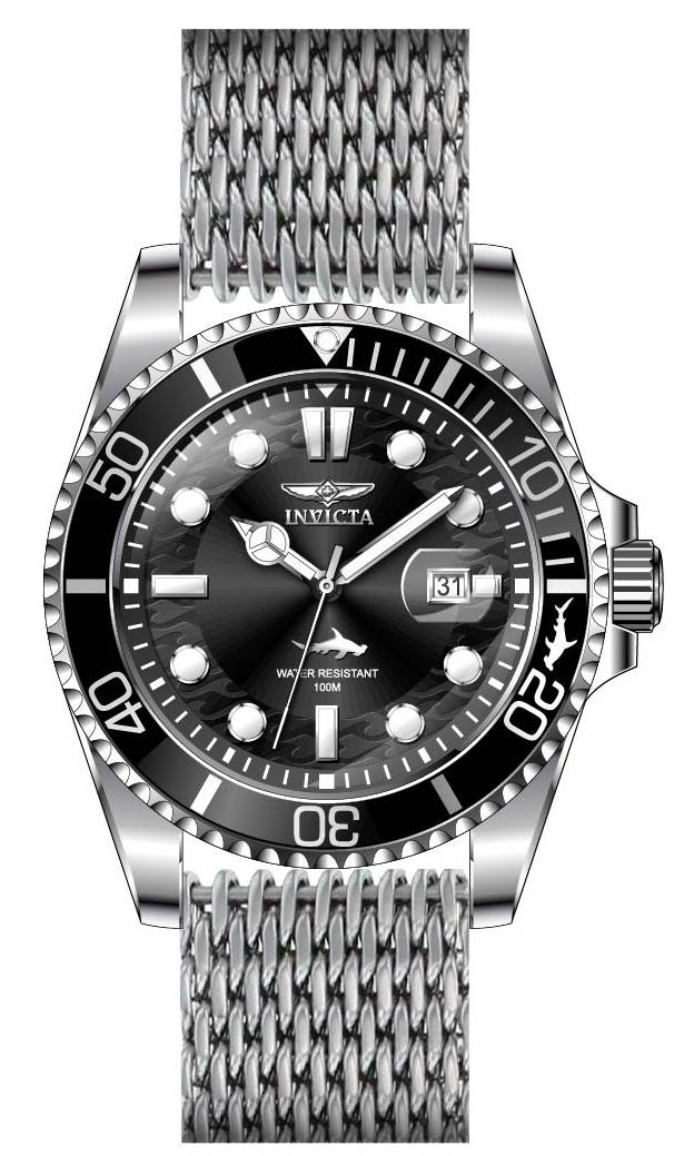 Parts For Invicta Pro Diver  Men 47172