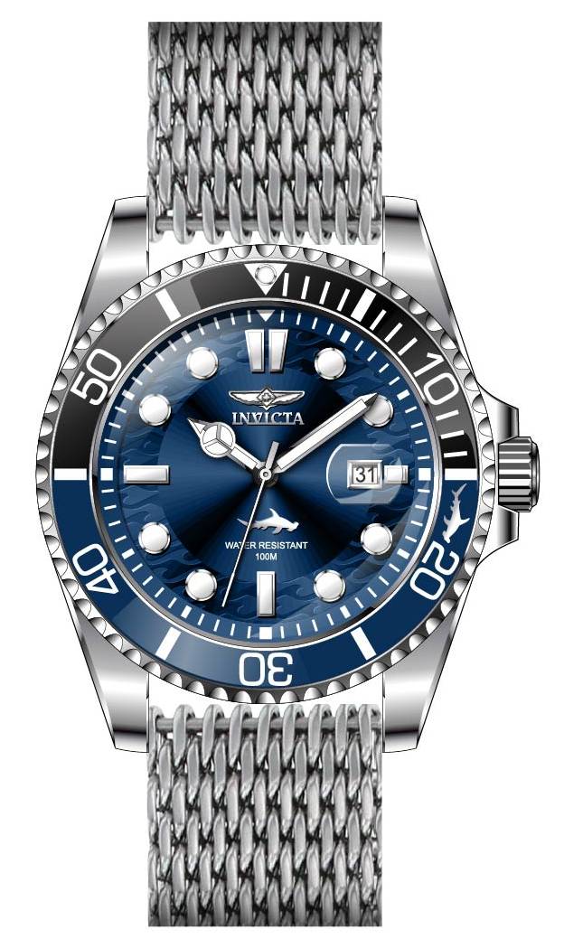 Parts For Invicta Pro Diver  Men 47173