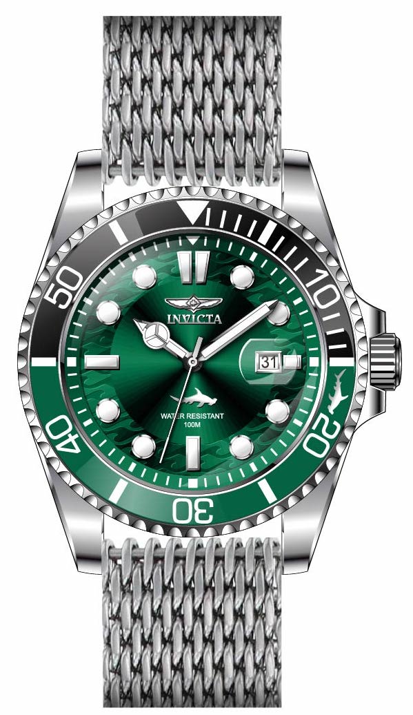 Parts For Invicta Pro Diver  Men 47174