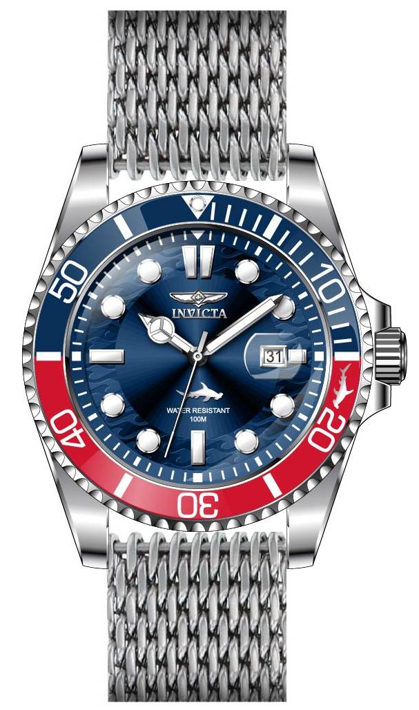 Parts For Invicta Pro Diver  Men 47175