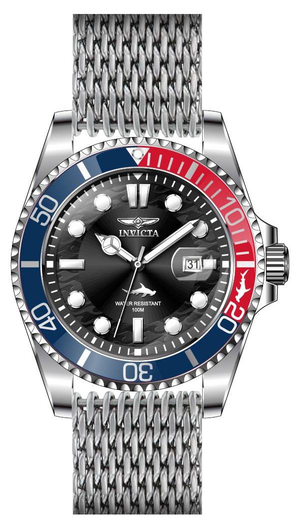 Parts For Invicta Pro Diver  Men 47176