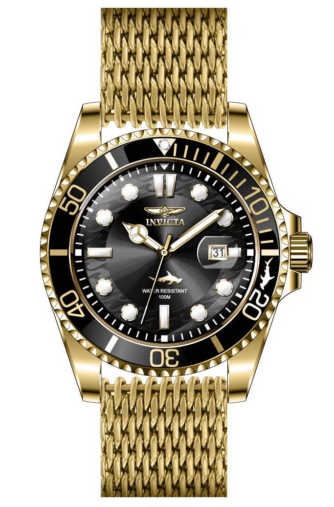 Parts For Invicta Pro Diver  Men 47178