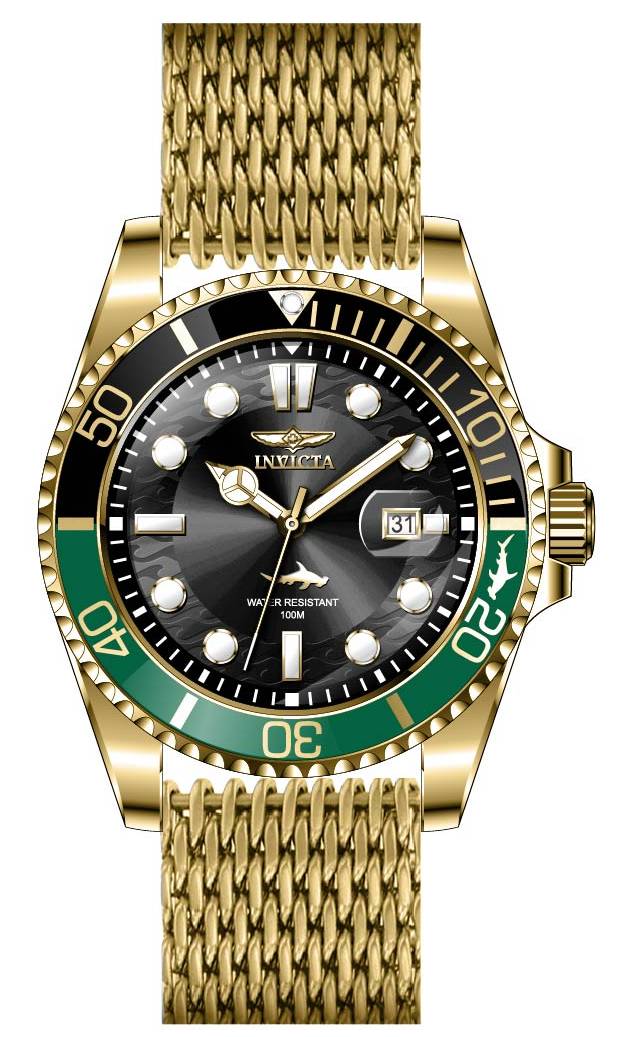 Parts For Invicta Pro Diver  Men 47179