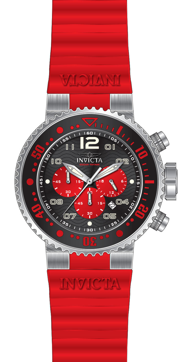 Parts For Invicta Pro Diver Ocean Voyage  Men 47194