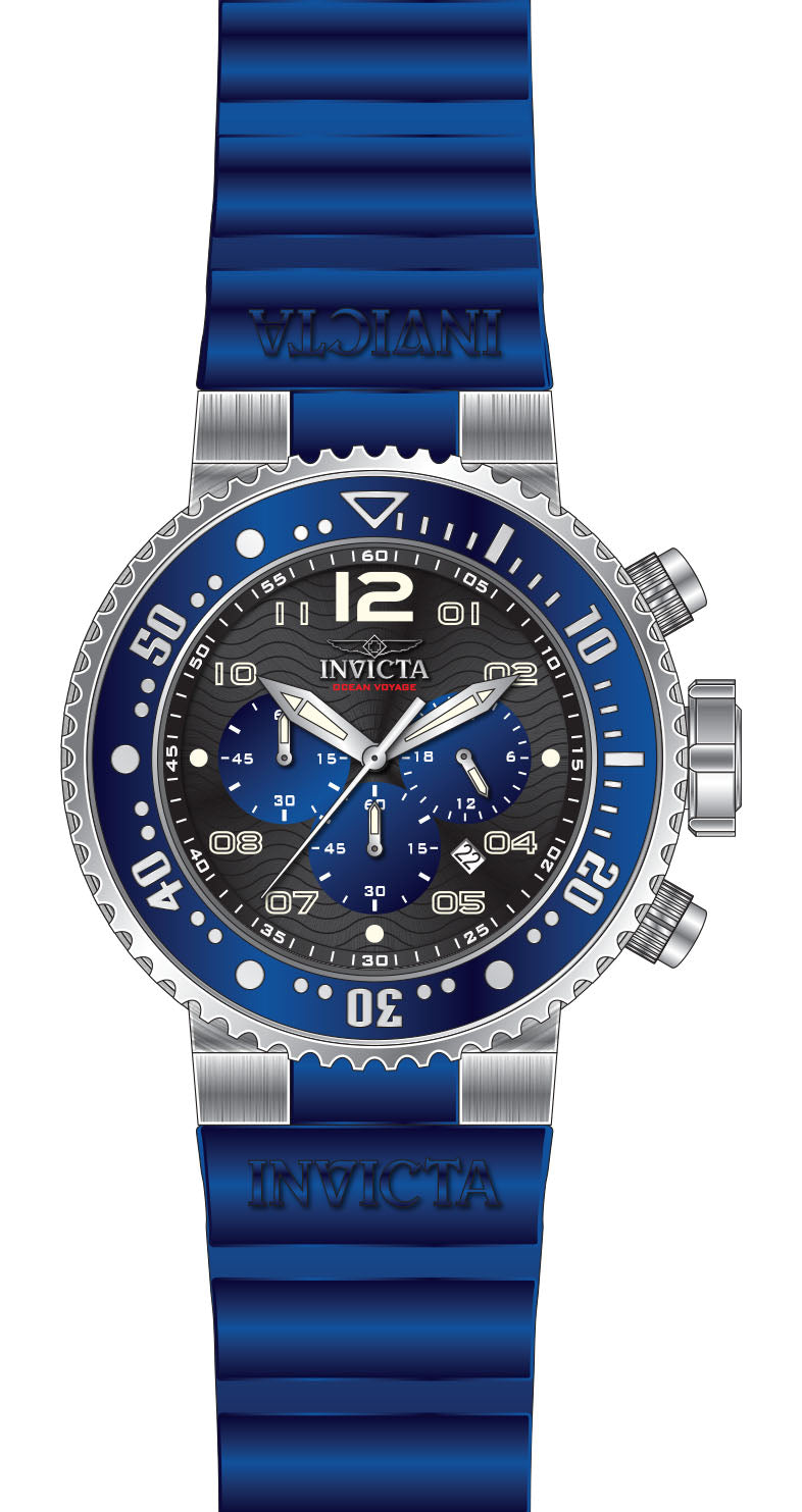 Parts For Invicta Pro Diver Ocean Voyage  Men 47195