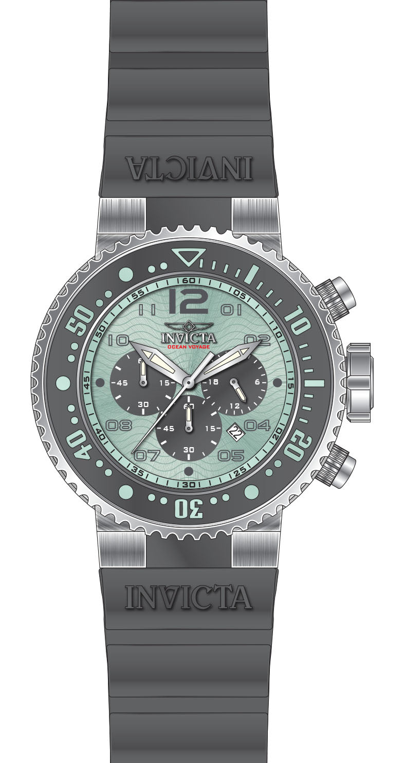 Parts For Invicta Pro Diver Ocean Voyage  Men 47196