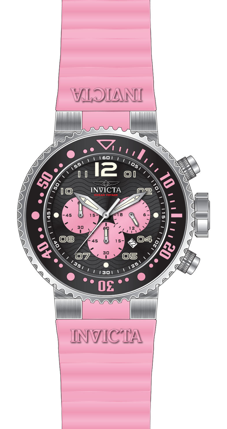 Parts For Invicta Pro Diver Ocean Voyage  Men 47197