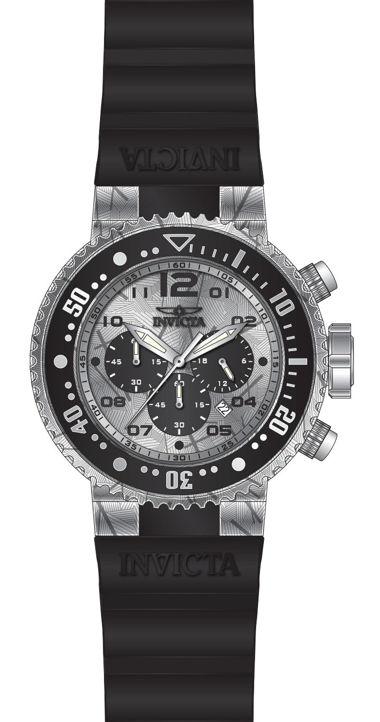 Parts For Invicta Pro Diver Ocean Voyage  Men 47198