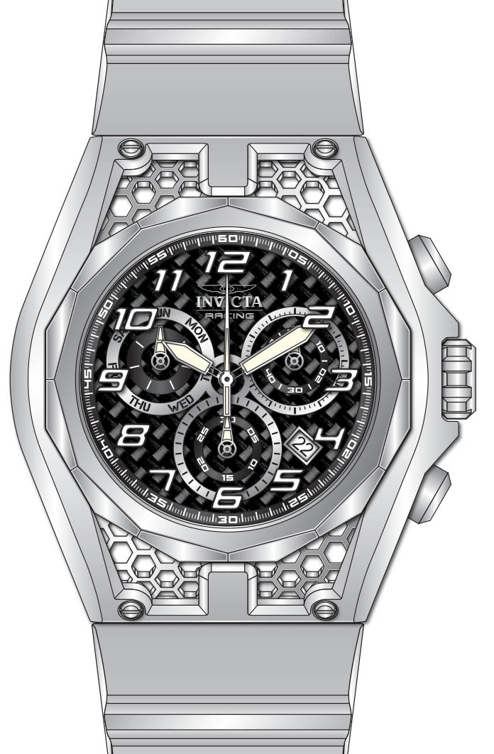 Parts For Invicta Bolt Herc Men 47209