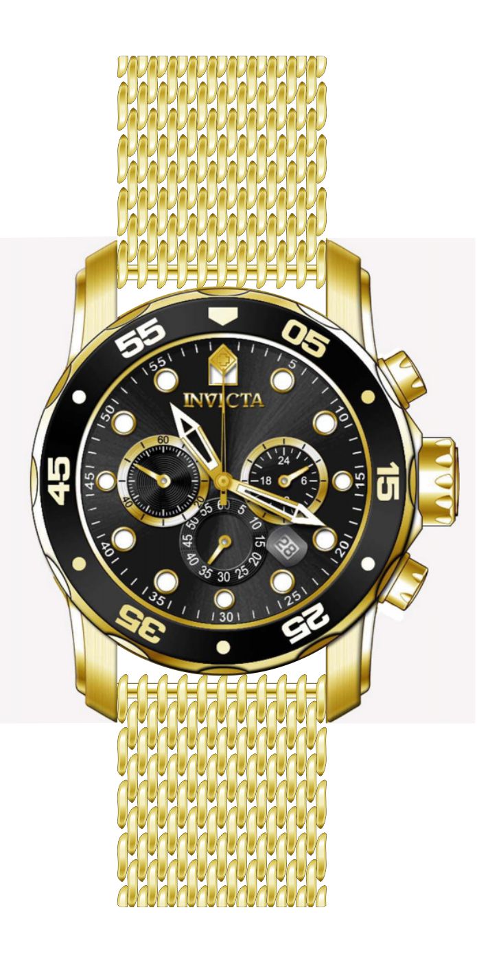 Parts For Invicta Pro Diver  Men 47238