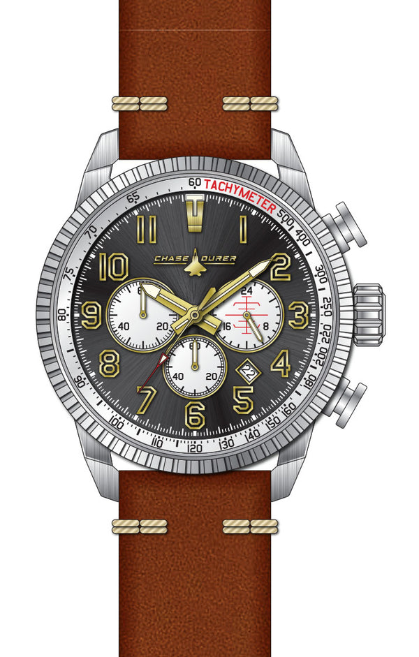 Band For Chase Durer Chase Durer Men CDW-0087 - Invicta Watch Bands