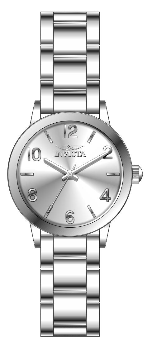 Band For Invicta Wildflower  Lady 47270