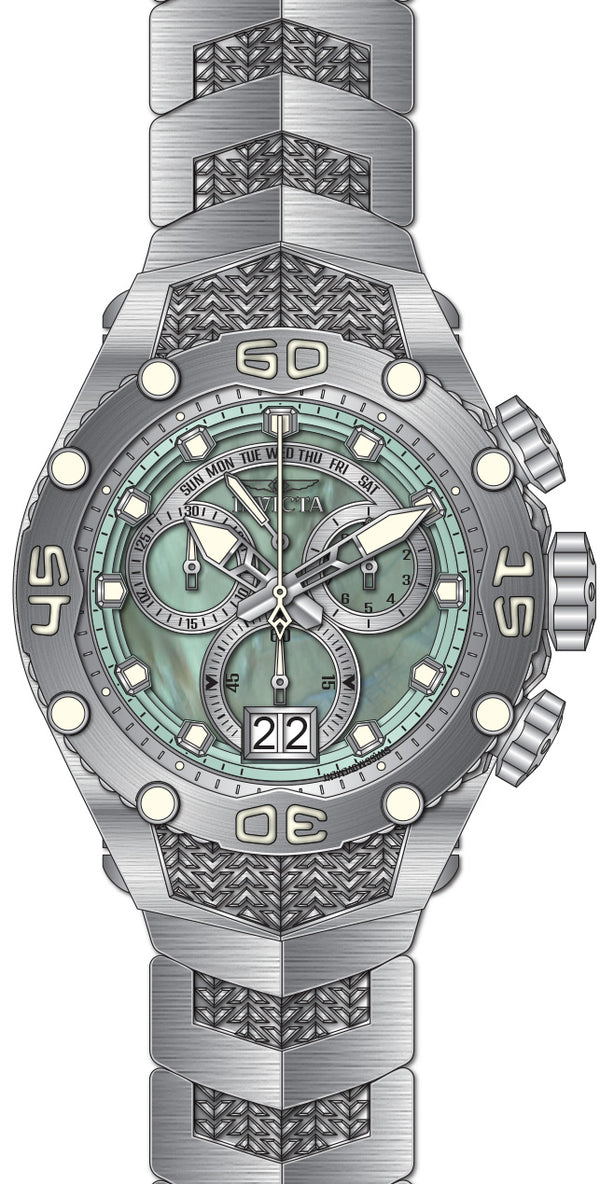 Band For Invicta Subaqua Men 47293 - Invicta Watch Bands
