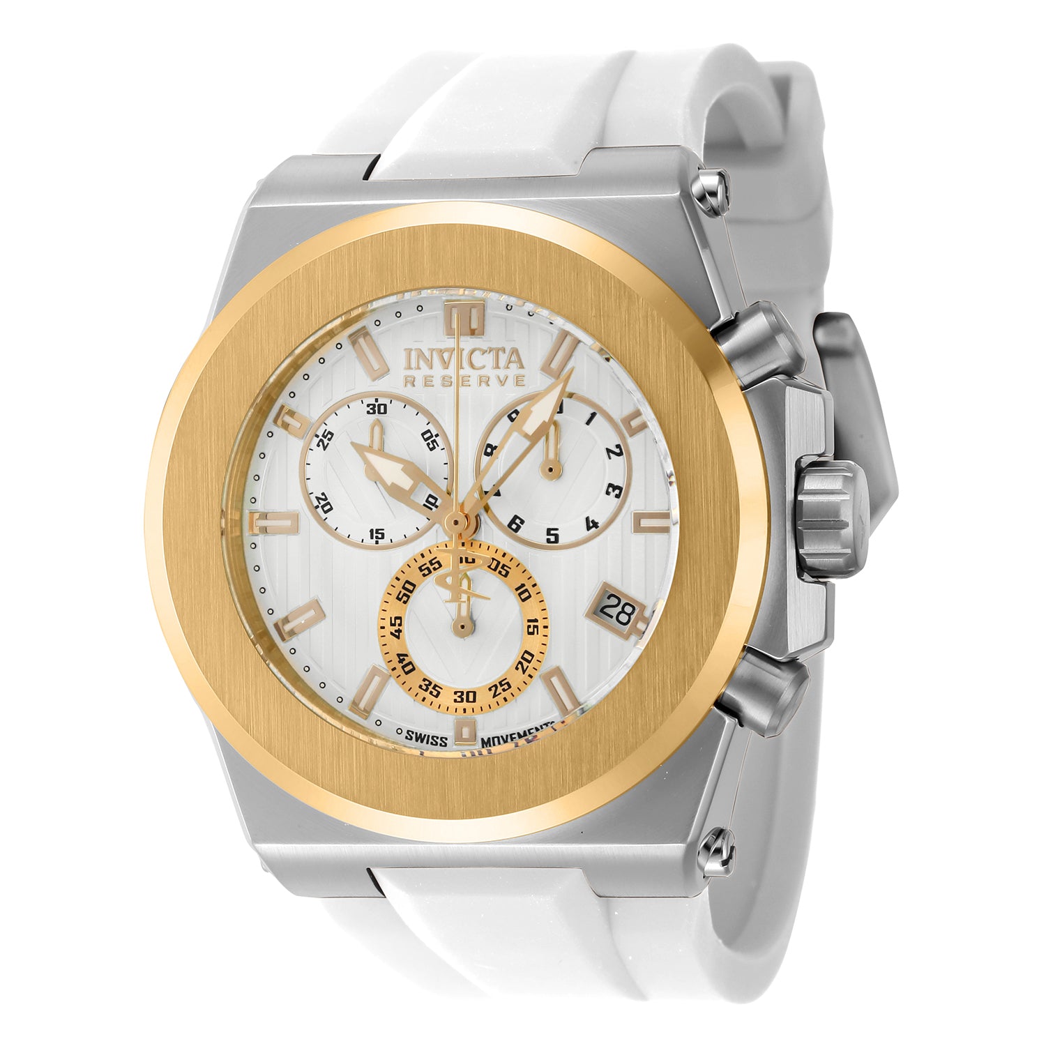 Band For Invicta Reserve Akula men 45246