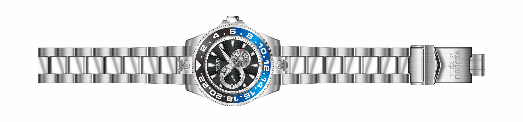 Band For Invicta Pro Diver  Men 47300