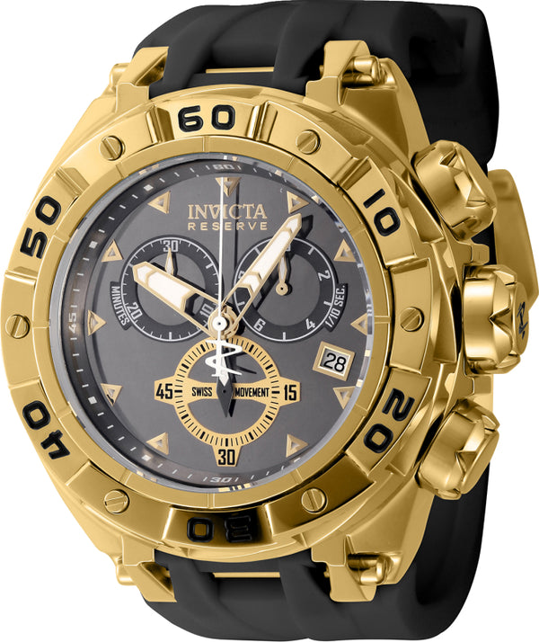 Band For Ripsaw 45283 - Invicta Watch Bands