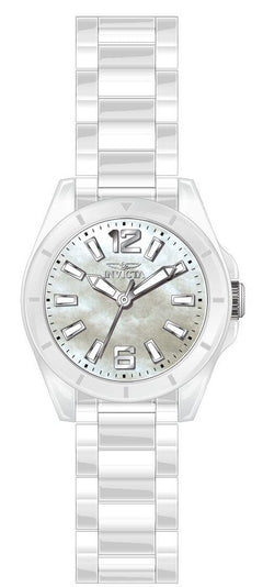 Band For Invicta Ceramics Lady 47314 - Invicta Watch Bands