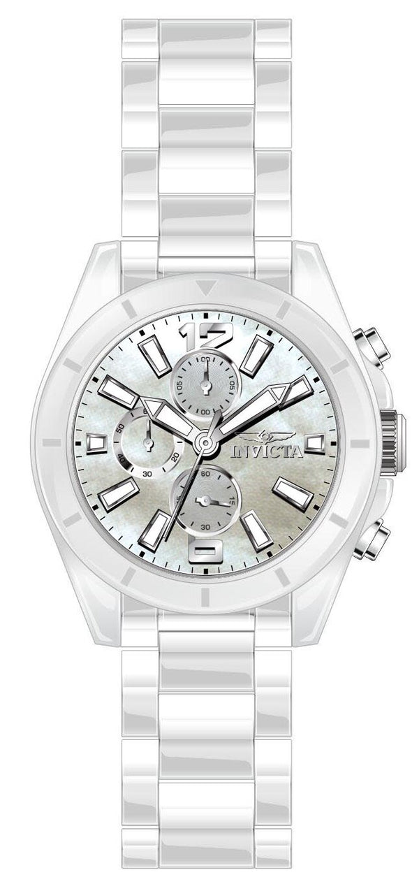 食器 Band new Band For Invicta Ceramics Men 47318 - Invicta Watch Bands