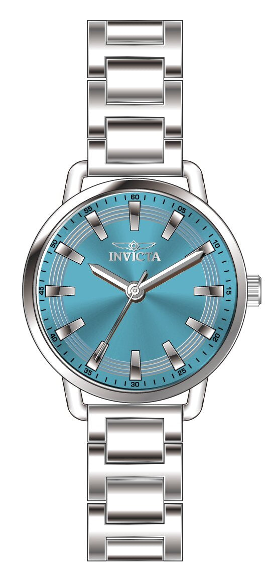 【新品完売激レア】Bright AstroブランケットBrightWin F4 Band For Invicta Wildflower Lady 47321 - Invicta Watch Bands