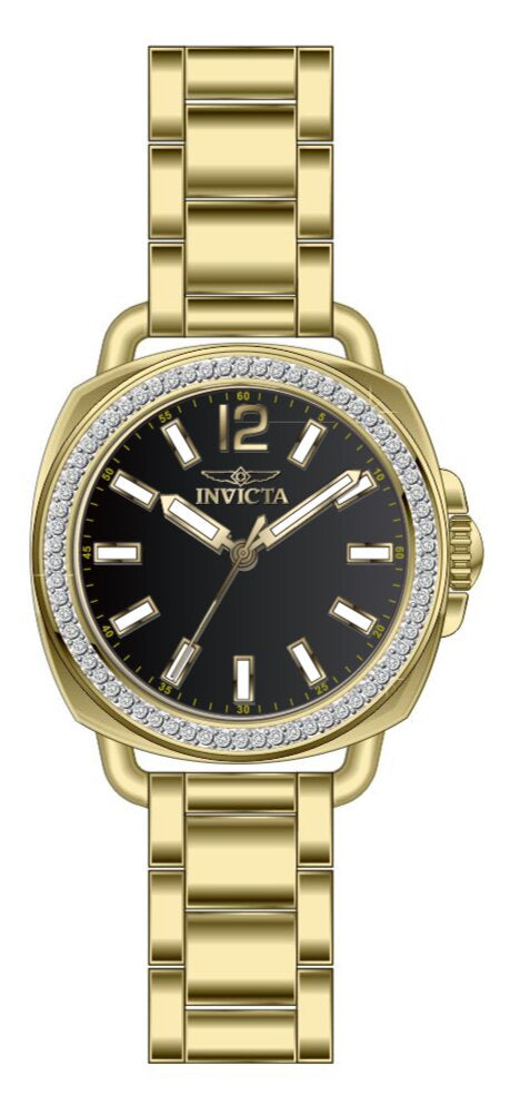Band For Invicta Wildflower  Lady 47328