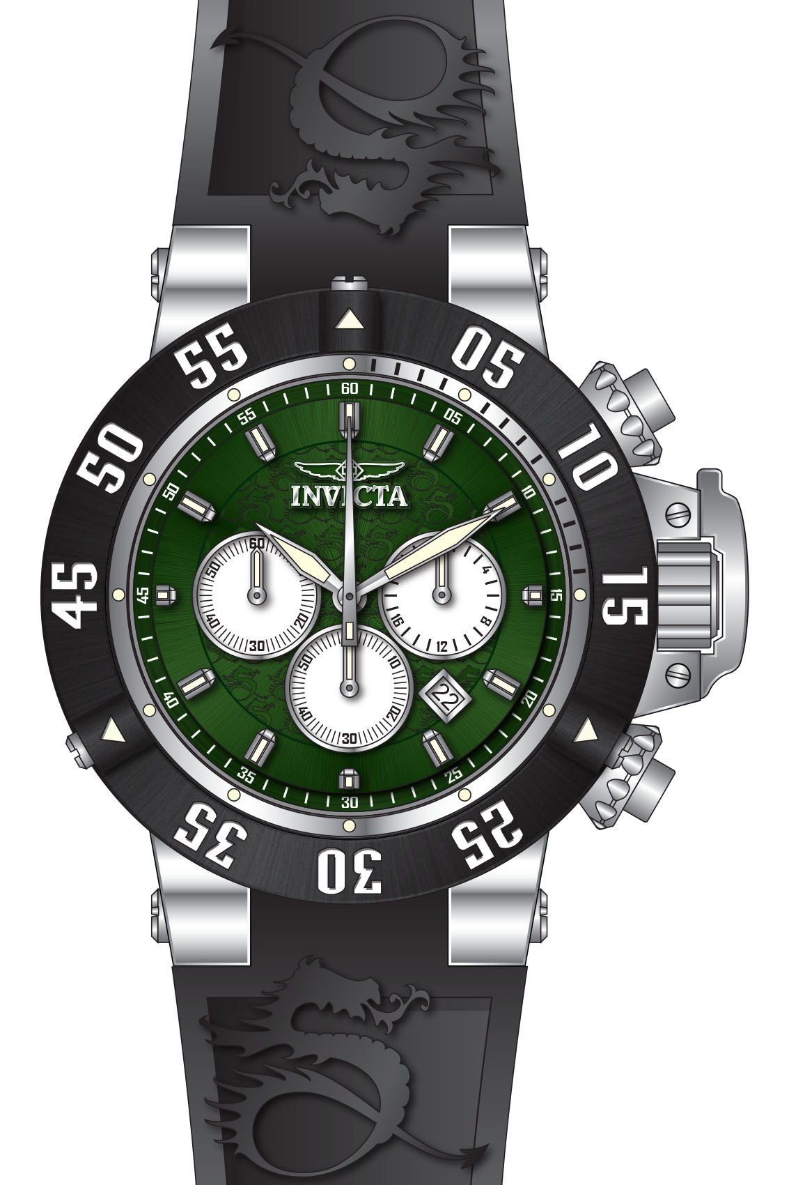 Parts For Invicta Subaqua Noma III Men 47329