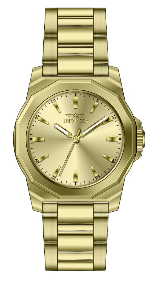 Band For Invicta Speedway Lady 47339 - Invicta Watch Bands