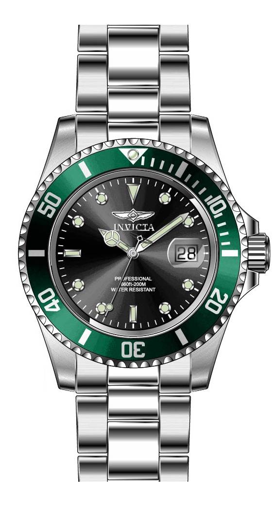 Parts For Invicta Pro Diver  Men 47353